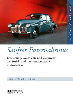cover image of Sanfter Paternalismus